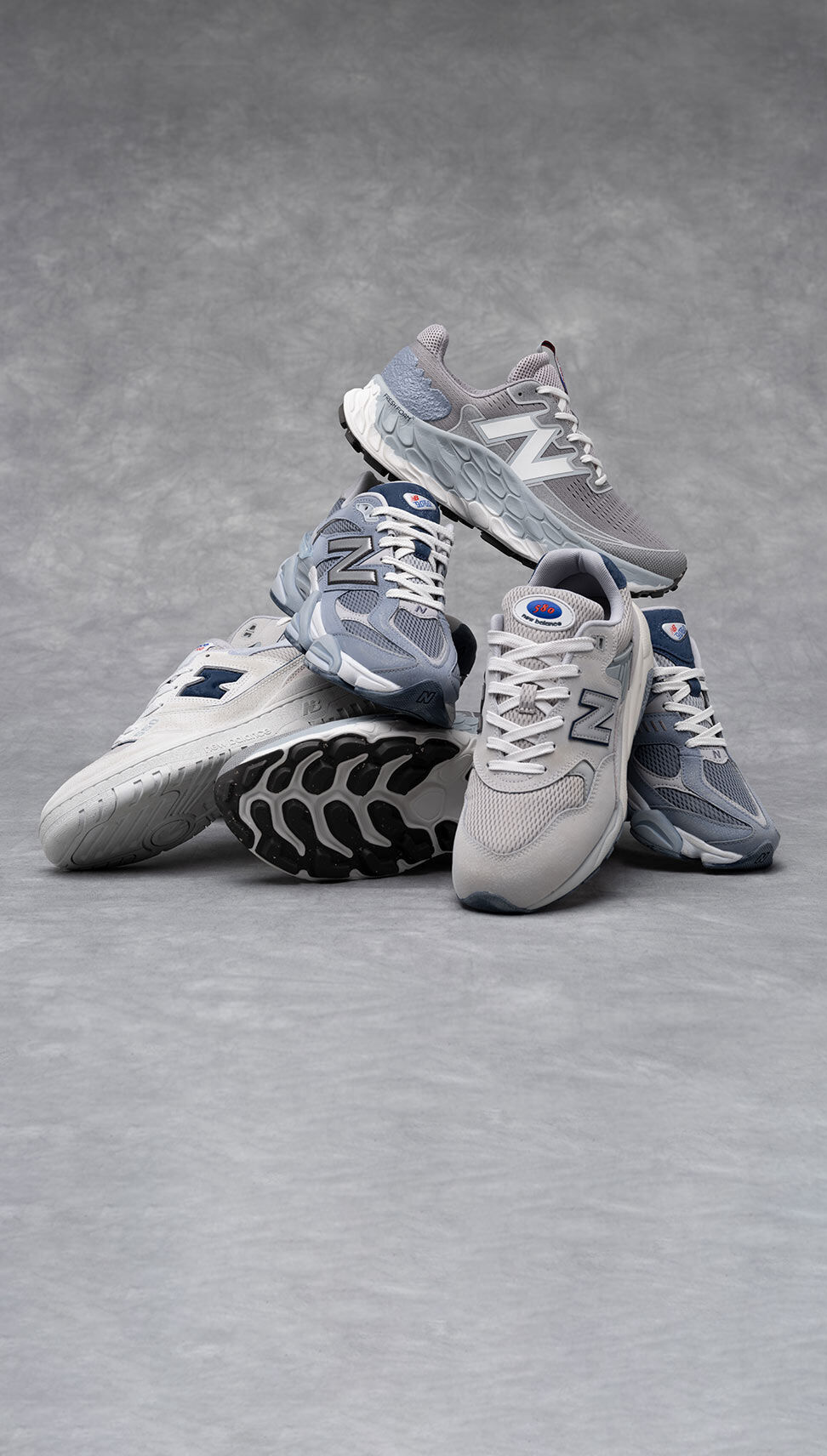 Gray sneakers hotsell